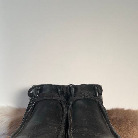 Clarks Wallabee Boot in Unknown Leather