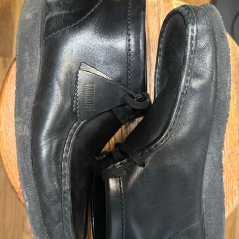 Clarks Wallabee Boot in Unknown Leather