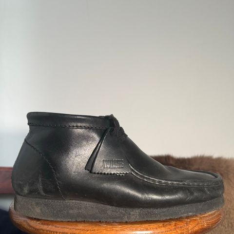 Clarks Wallabee Boot in Unknown Leather