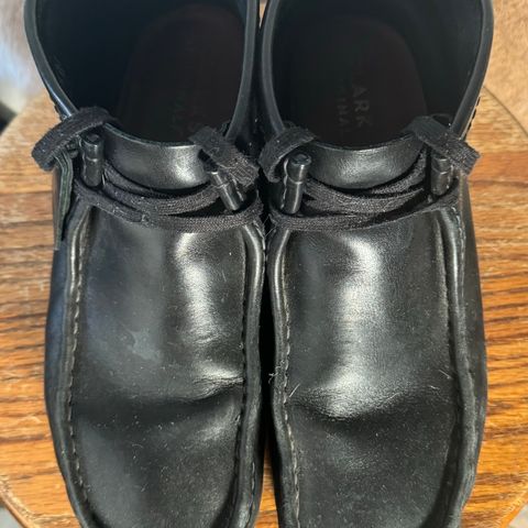 Clarks Wallabee Boot in Unknown Leather