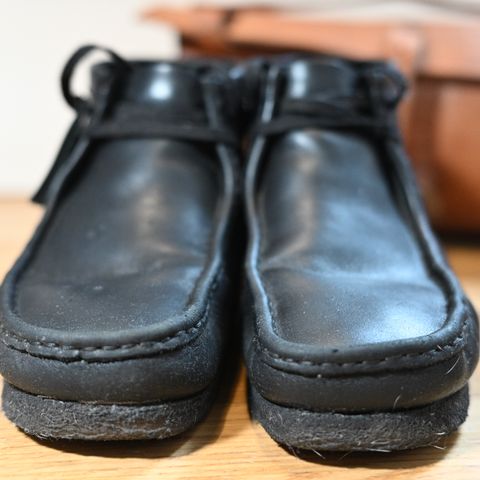 Clarks Wallabee Boot in Unknown Leather