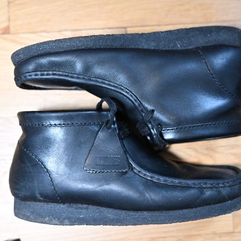 Clarks Wallabee Boot in Unknown Leather