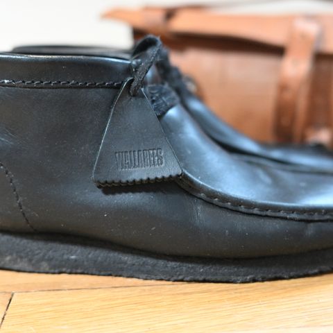 Clarks Wallabee Boot in Unknown Leather