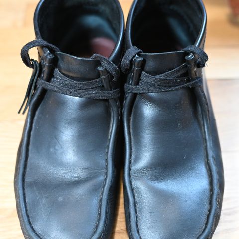 Clarks Wallabee Boot in Unknown Leather