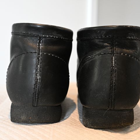 Clarks Wallabee Boot in Unknown Leather