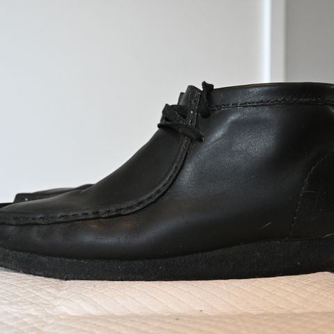 Clarks Wallabee Boot in Unknown Leather