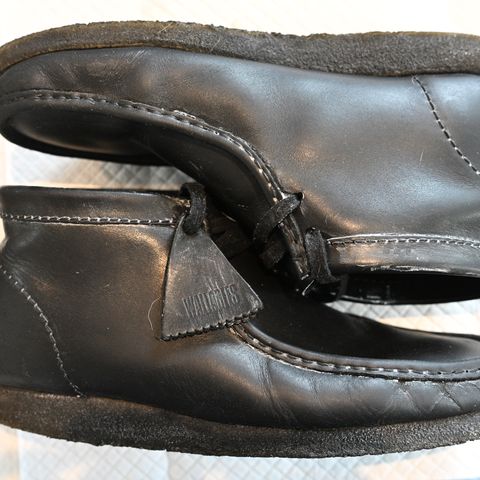 Clarks Wallabee Boot in Unknown Leather