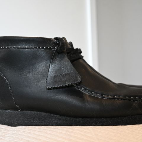 Clarks Wallabee Boot in Unknown Leather