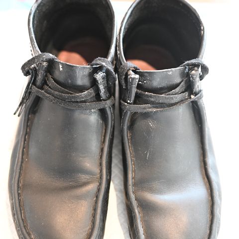 Clarks Wallabee Boot in Unknown Leather
