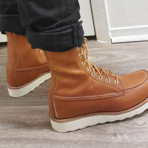 Search result thumbnail of Red Wing 8-Inch Classic Moc in S.B. Foot Oro Legacy