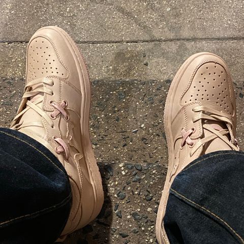 Sia Collective D.1.Y Low in Unknown Natural Veg Tan