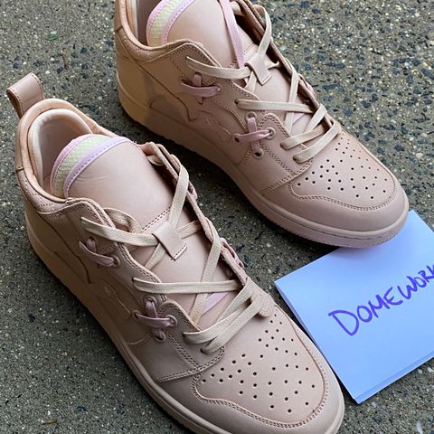 Sia Collective D.1.Y Low in Unknown Natural Veg Tan