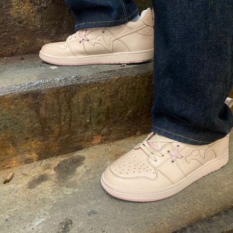 Sia Collective D.1.Y Low in Unknown Natural Veg Tan
