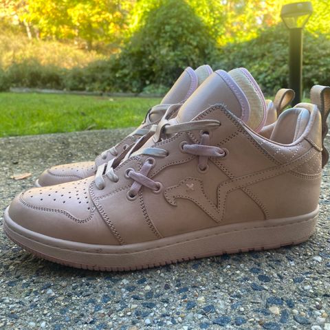 Sia Collective D.1.Y Low in Unknown Natural Veg Tan