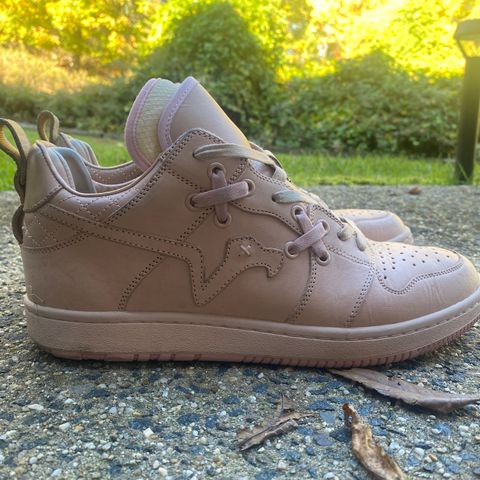 Sia Collective D.1.Y Low in Unknown Natural Veg Tan