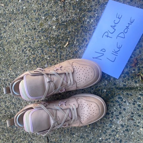 Sia Collective D.1.Y Low in Unknown Natural Veg Tan