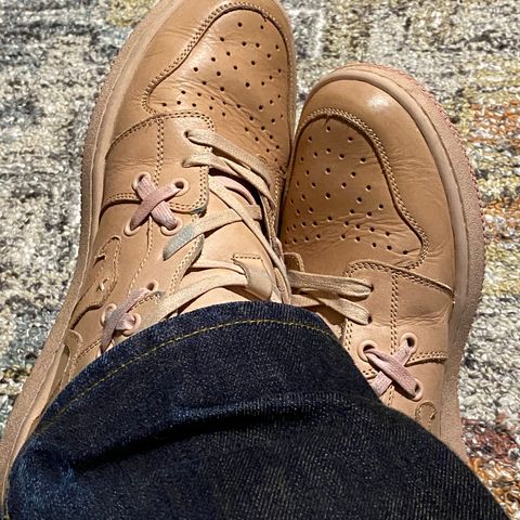 Sia Collective D.1.Y Low in Unknown Natural Veg Tan