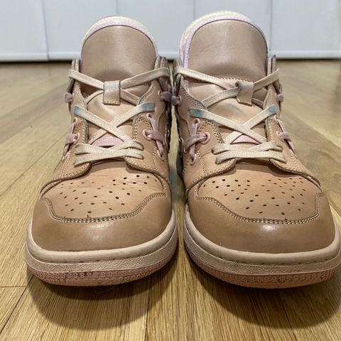 Sia Collective D.1.Y Low in Unknown Natural Veg Tan