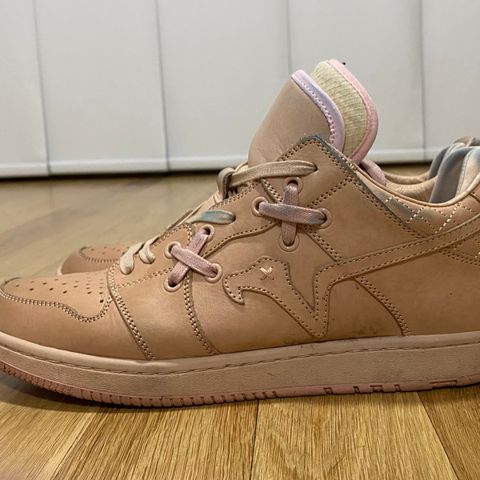 Sia Collective D.1.Y Low in Unknown Natural Veg Tan