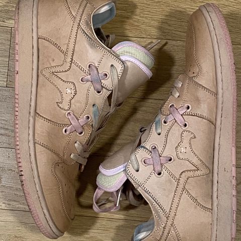 Sia Collective D.1.Y Low in Unknown Natural Veg Tan