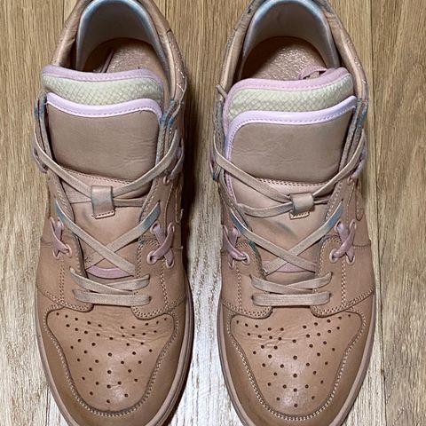 Sia Collective D.1.Y Low in Unknown Natural Veg Tan