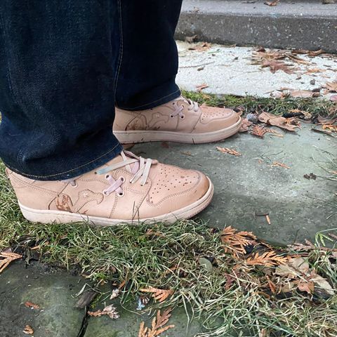 Sia Collective D.1.Y Low in Unknown Natural Veg Tan