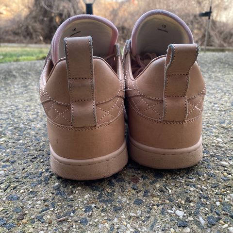 Sia Collective D.1.Y Low in Unknown Natural Veg Tan
