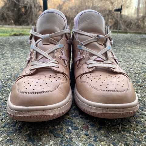 Sia Collective D.1.Y Low in Unknown Natural Veg Tan