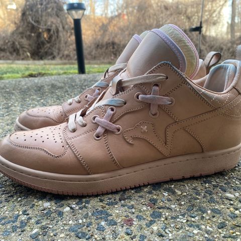 Sia Collective D.1.Y Low in Unknown Natural Veg Tan