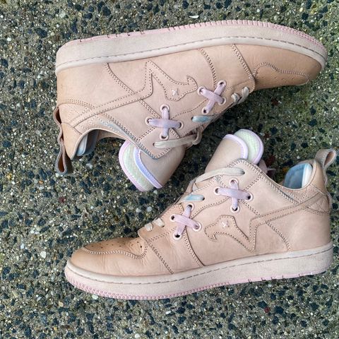 Sia Collective D.1.Y Low in Unknown Natural Veg Tan