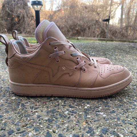 Sia Collective D.1.Y Low in Unknown Natural Veg Tan