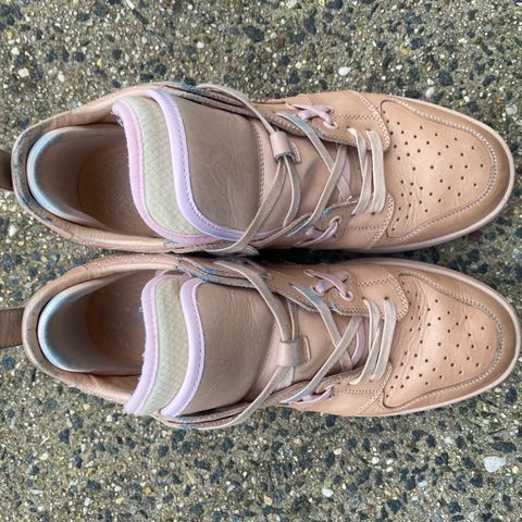 Sia Collective D.1.Y Low in Unknown Natural Veg Tan