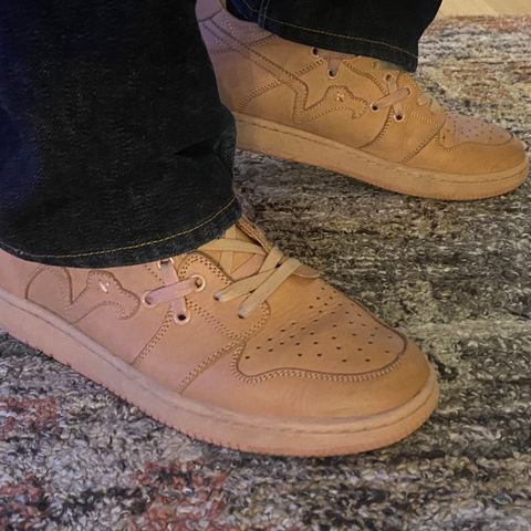 Sia Collective D.1.Y Low in Unknown Natural Veg Tan