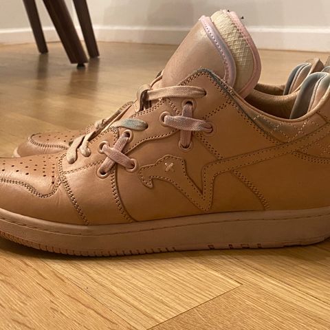 Sia Collective D.1.Y Low in Unknown Natural Veg Tan