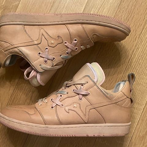 Sia Collective D.1.Y Low in Unknown Natural Veg Tan