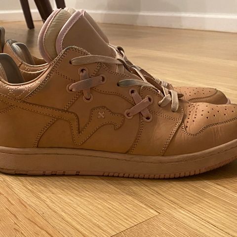 Sia Collective D.1.Y Low in Unknown Natural Veg Tan