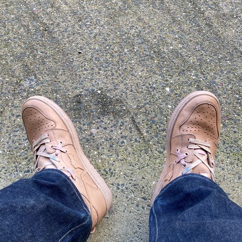 Sia Collective D.1.Y Low in Unknown Natural Veg Tan