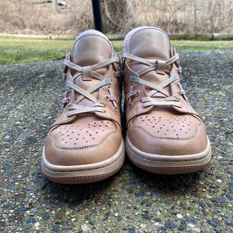 Sia Collective D.1.Y Low in Unknown Natural Veg Tan
