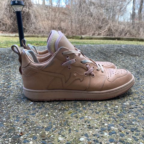 Sia Collective D.1.Y Low in Unknown Natural Veg Tan