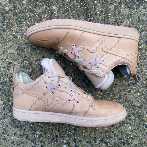 Sia Collective D.1.Y Low in Unknown Natural Veg Tan