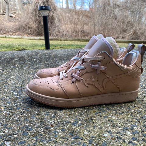 Sia Collective D.1.Y Low in Unknown Natural Veg Tan