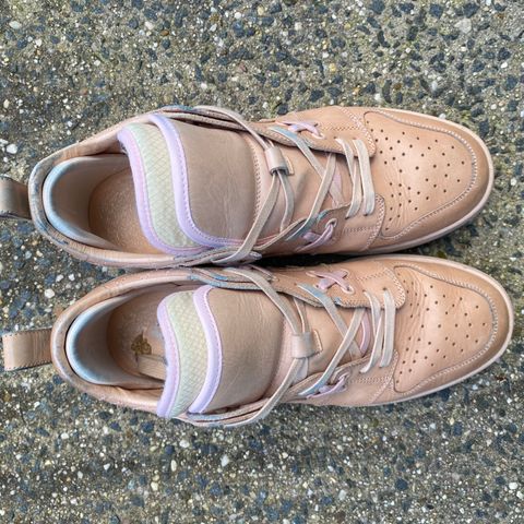 Sia Collective D.1.Y Low in Unknown Natural Veg Tan