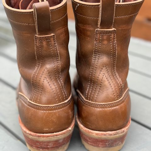 Nicks DomePro in Horween British Tan Chromexcel