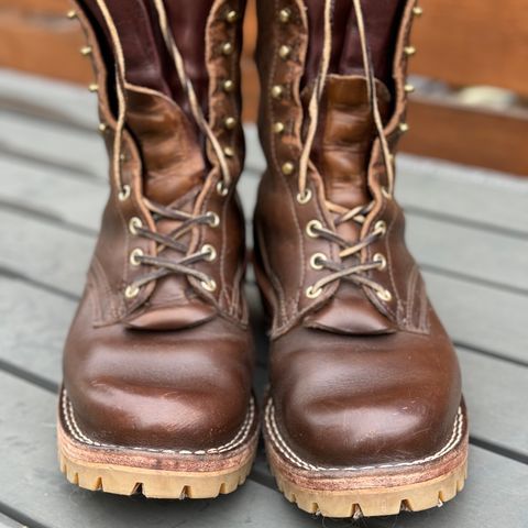 Nicks DomePro in Horween British Tan Chromexcel