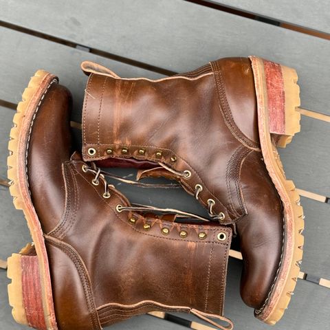 Nicks DomePro in Horween British Tan Chromexcel