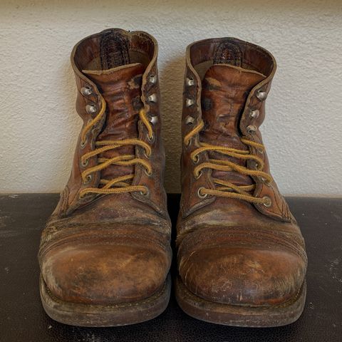 View photo of Red Wing Iron Ranger in S.B. Foot Oro-Iginal