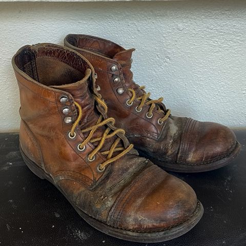 View photo of Red Wing Iron Ranger in S.B. Foot Oro-Iginal