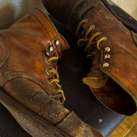 View photo of Red Wing Iron Ranger in S.B. Foot Oro-Iginal