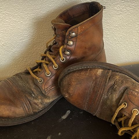 View photo of Red Wing Iron Ranger in S.B. Foot Oro-Iginal