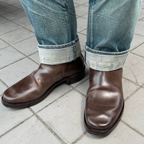 XBXS Jodhpur in Maryam Brown Horsebutt